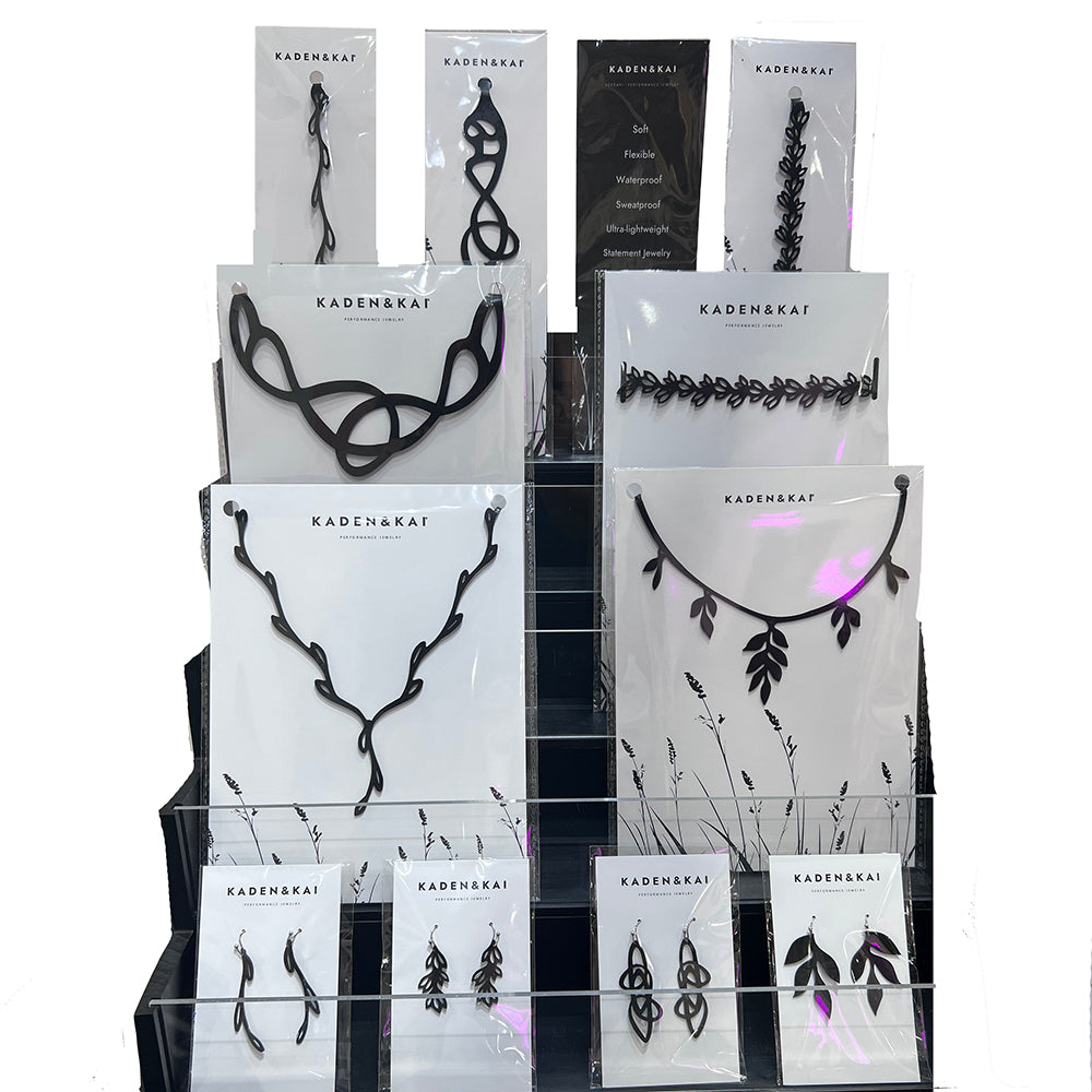 Starter Set 2 - Black Earrings, Bracelets and Necklaces