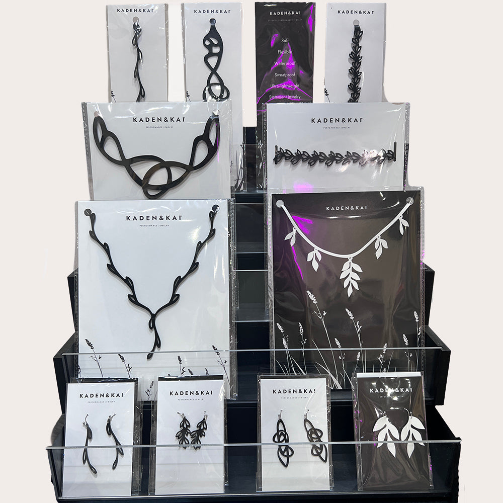 Starter Set 3 - Black and White Earrings, Bracelets and Necklaces