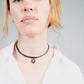 Eclipse Bicycle Tube Necklace