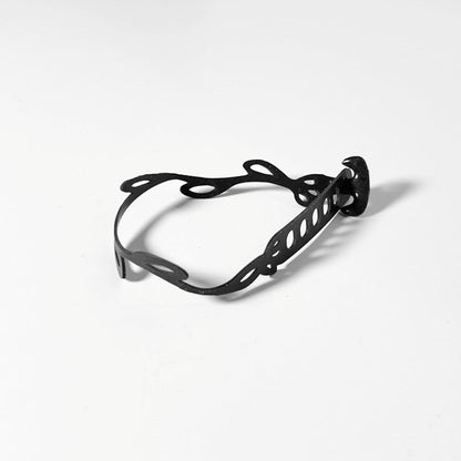 Sweet Ivy Bracelet handcrafted in Black Verdasil® | Verdari - Designed for Motion | Sustainable Fashion Jewelry |  KADEN & KAI®