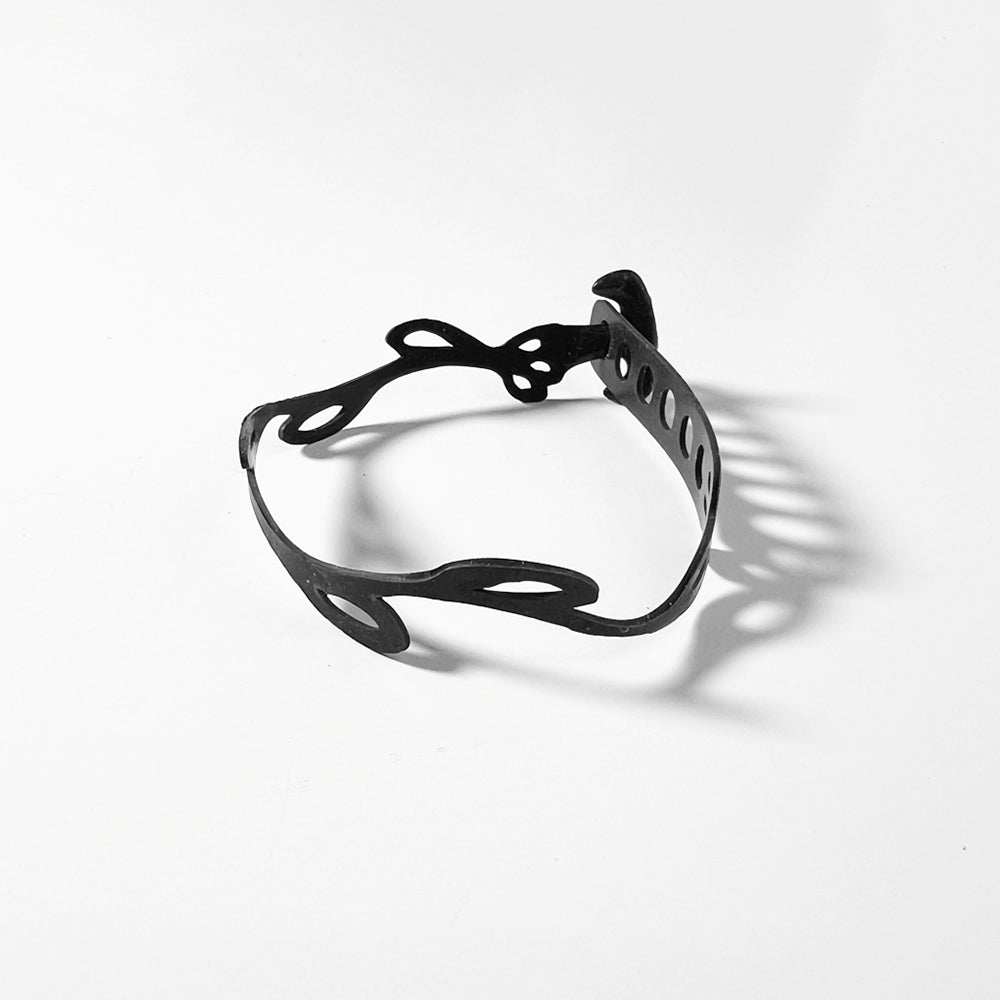 Sweet Ivy Bracelet handcrafted in Black Verdasil® | Verdari - Designed for Motion | Sustainable Fashion Jewelry |  KADEN & KAI®