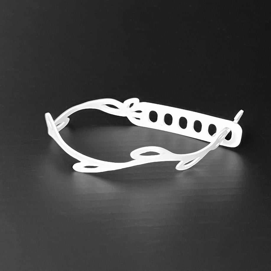 Sweet Ivy Bracelet handcrafted in White Verdasil® | Verdari - Designed for Motion | Sustainable Fashion Jewelry |  KADEN & KAI®