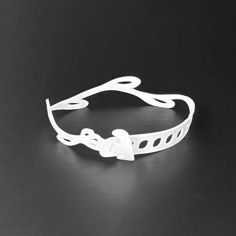 Sweet Ivy Bracelet handcrafted in White Verdasil® | Verdari - Designed for Motion | Sustainable Fashion Jewelry |  KADEN & KAI®