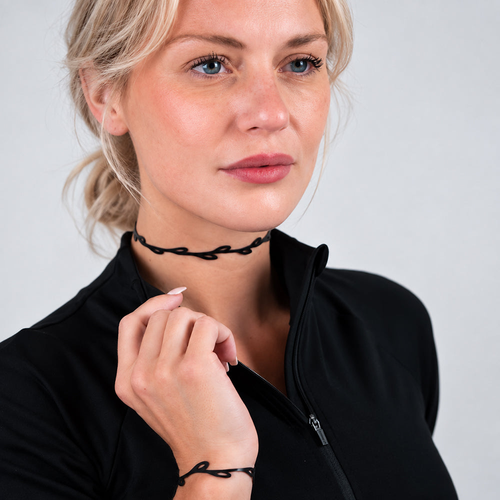 Sweet Ivy Choker Necklace