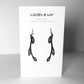 Sweet Ivy Earrings handcrafted in Black Verdasil® | Verdari - Designed for Motion | Sustainable Fashion Jewelry |  KADEN & KAI®
