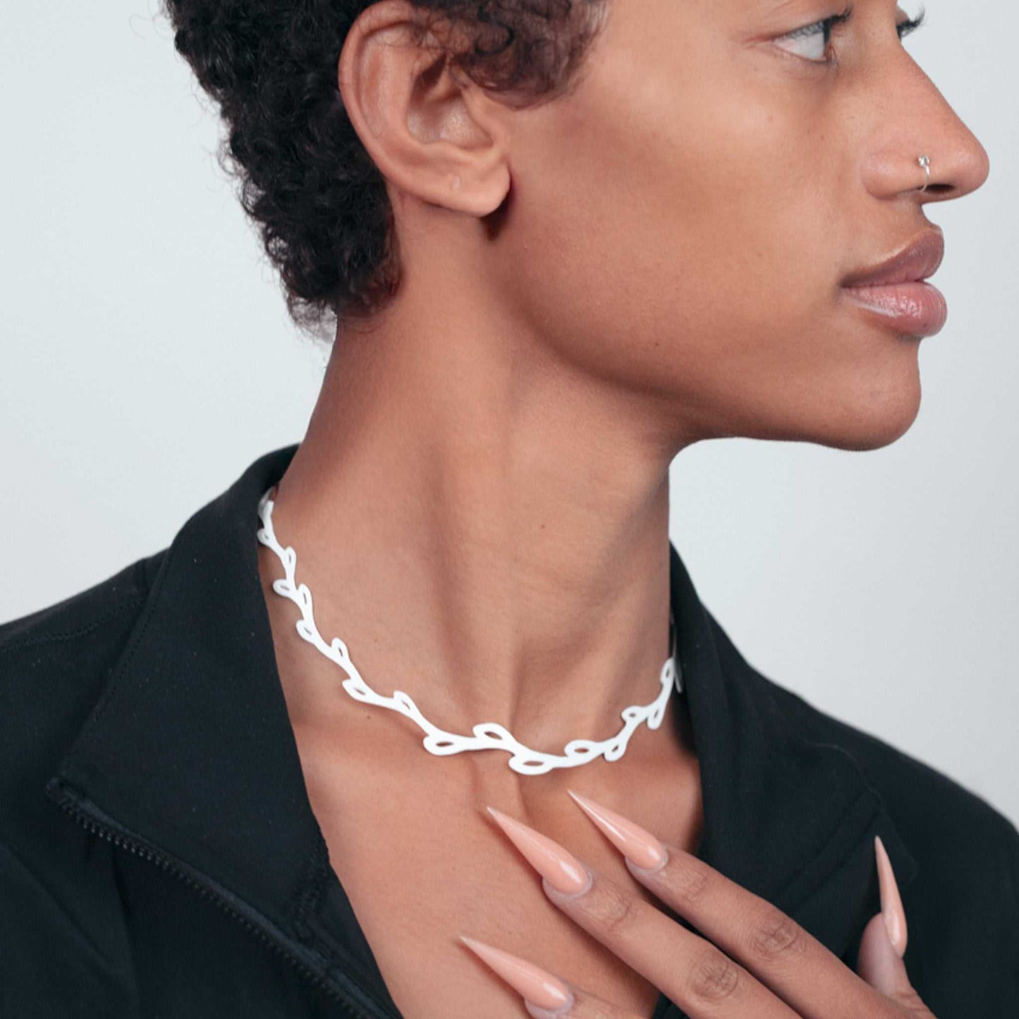 Sweet Ivy Scoop Necklace