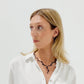 Sweet Ivy V Lariat Necklace