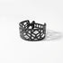 Tropical Vine Bracelet handcrafted in Black Verdasil® | Verdari - Designed for Motion | Performance Jewelry |  KADEN & KAI®