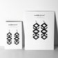 Tropical Vine Earrings handcrafted in Black Verdasil® | Verdari - Designed for Motion | Sustainable Fashion Jewelry |  KADEN & KAI®