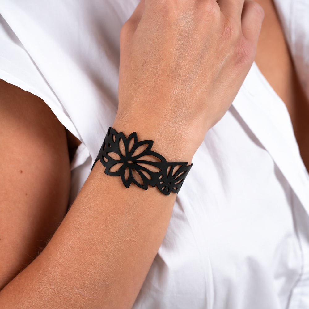 Tropical Flower Bracelet