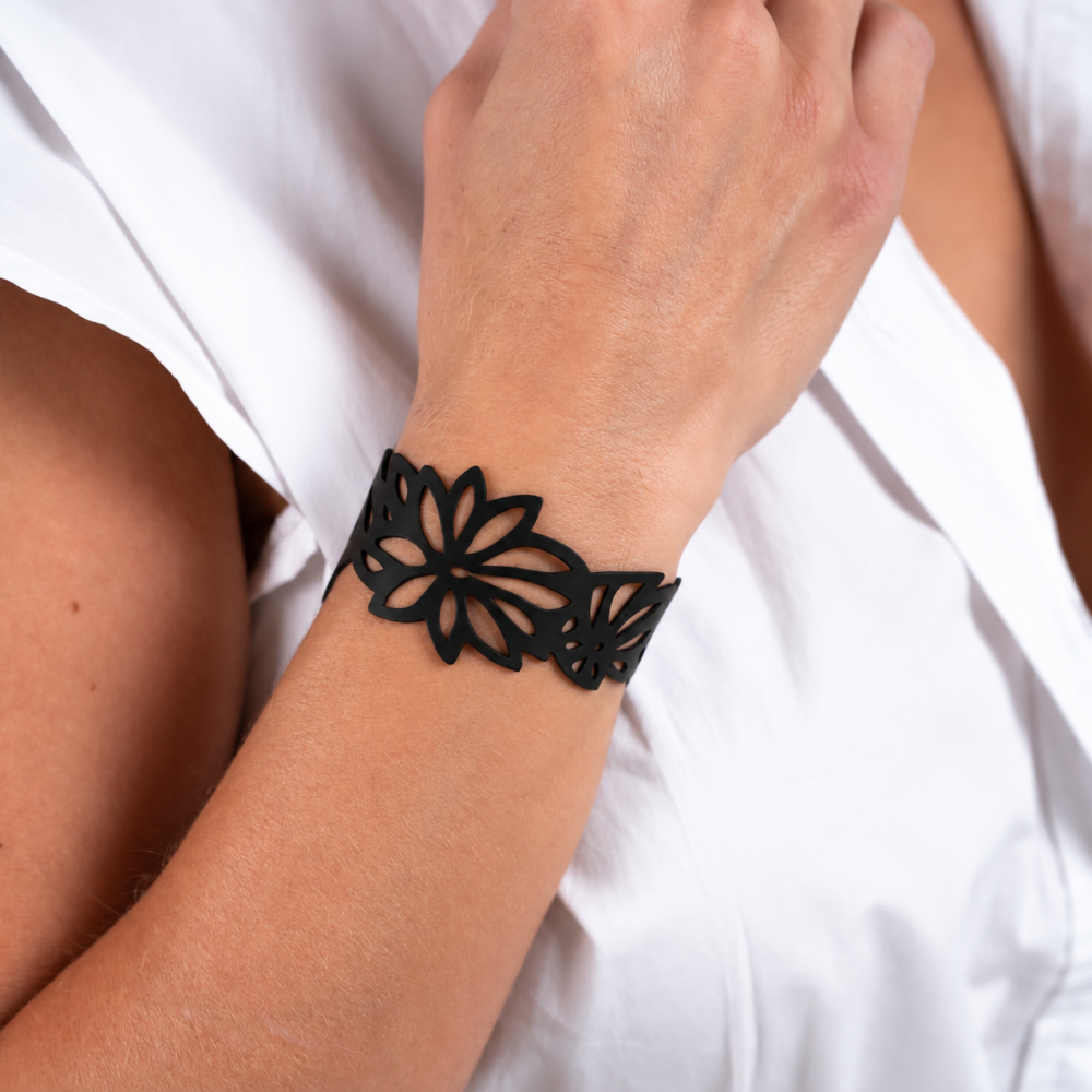 Tropical Flower Bracelet