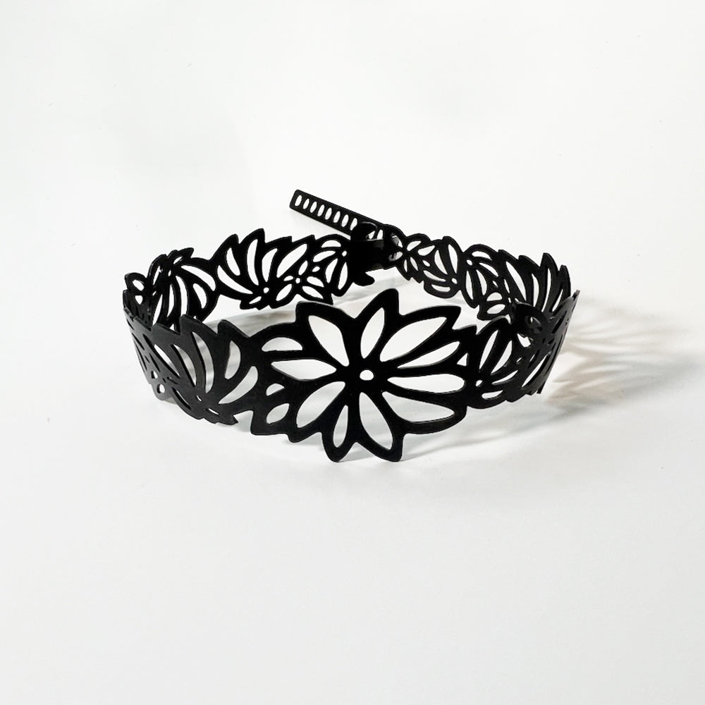 Tropical Flower Choker