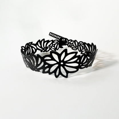 Tropical Flower Choker