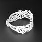 Tropical Flower Bracelet handcrafted in White Verdasil® | Verdari Performance Jewelry |  KADEN & KAI®