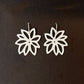 Tropical Flower Earrings
