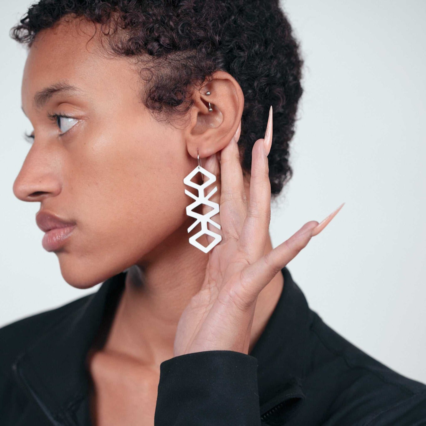 Tropical Vine Earrings