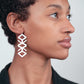 Tropical Vine Earrings