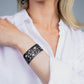 Tropical Vine Bicycle Tube Bracelet