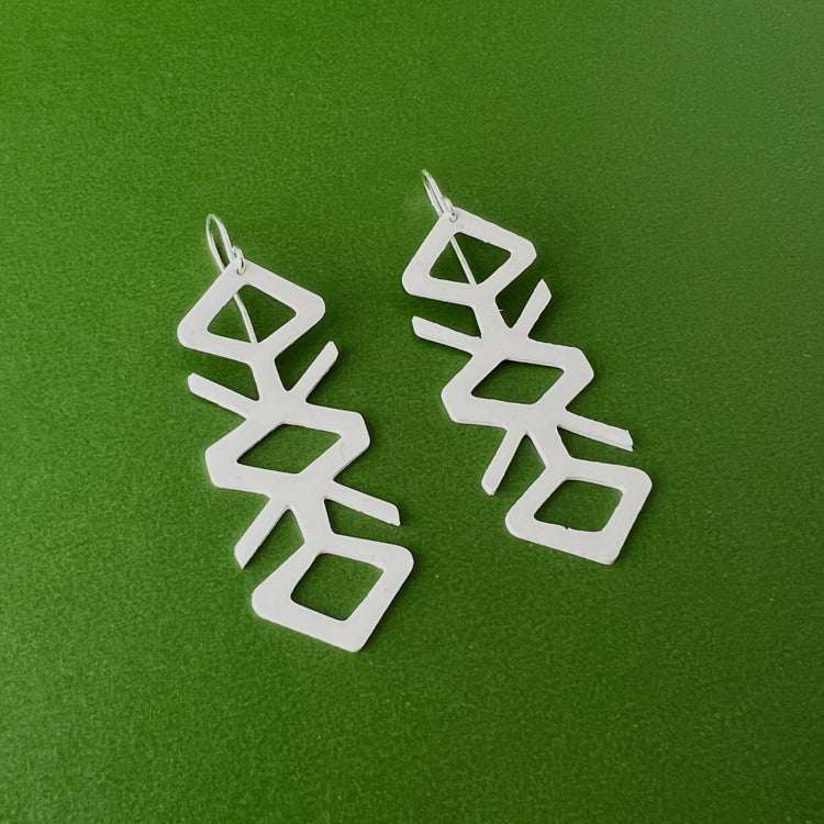 Tropical Vine Earrings