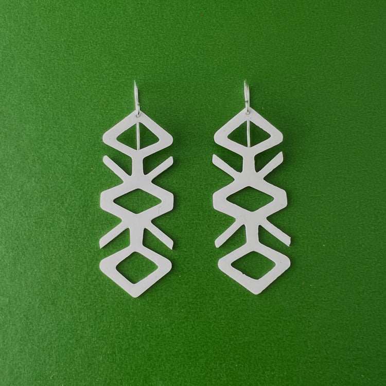 Tropical Vine Earrings