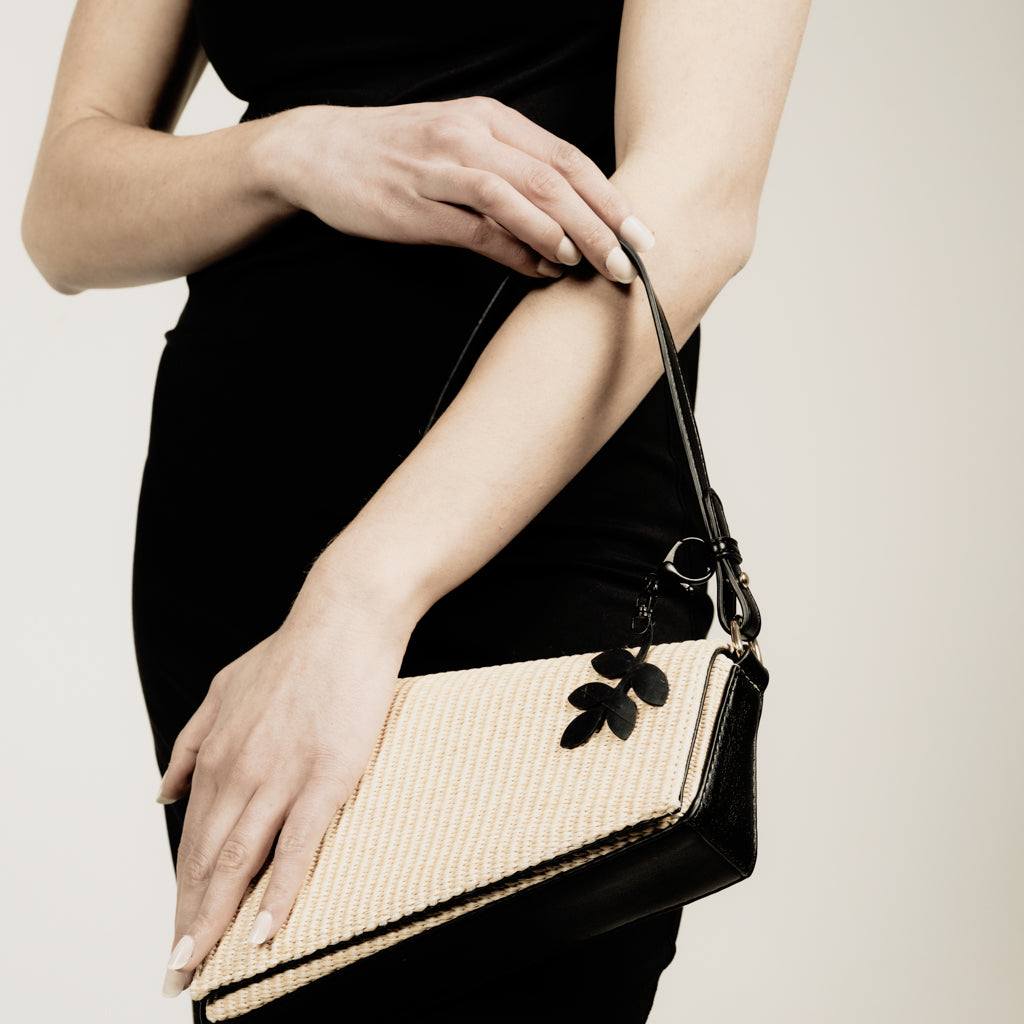 Twirly Twig Bag Charm keychains handcrafted from upcycled bicycle tubes.