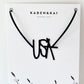 USA Graffiti Necklace