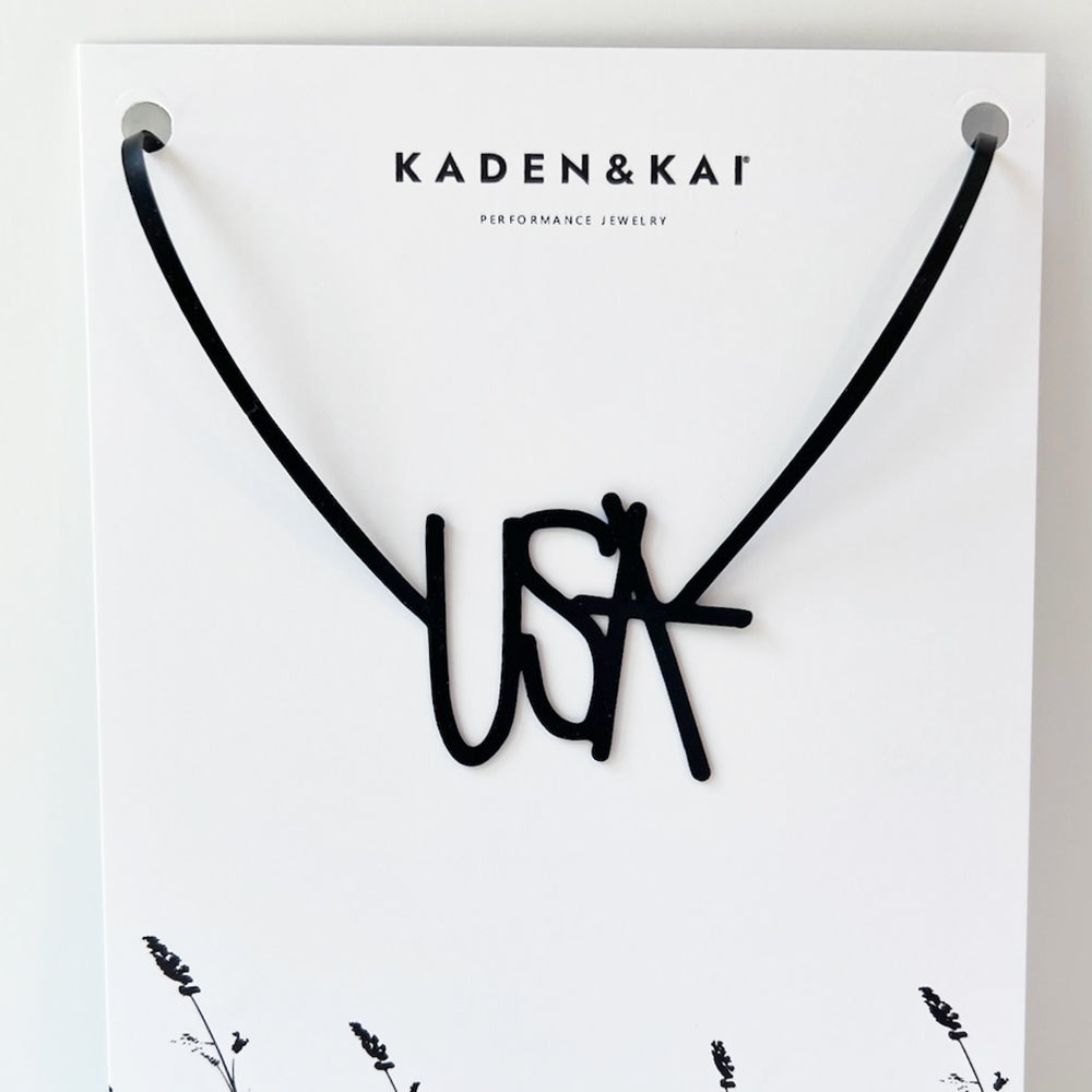 USA Graffiti Necklace