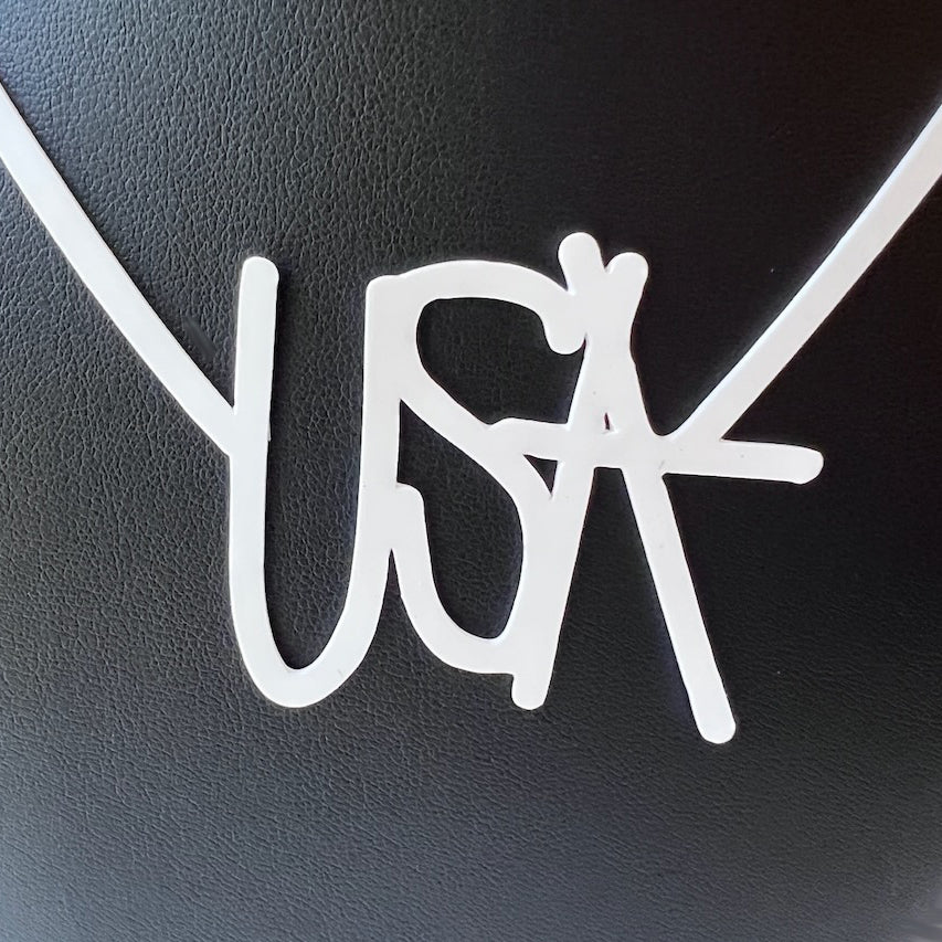 USA Graffiti Necklace