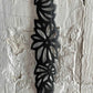 Flat View of Tropical Flower Bicycle Tube Bracelet | Floral Jewelry | Sustainable Fashion | Kaden & Kai