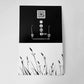 Back of Display Card Showing Earring Hooks and Stoppers | Sustainable Fashion Jewelry | Kaden & Kai