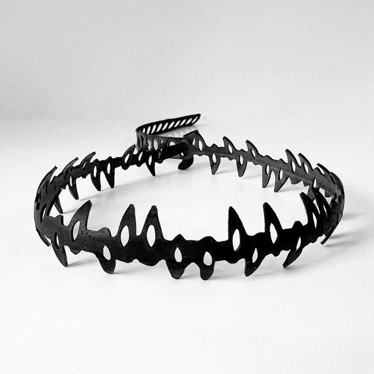 Fierce Bicycle Tube Thorn Choker