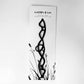 Pure Whimsy Bicycle Tube Choker on Display Card | Sustainable Choker Necklace | Kaden & Kai