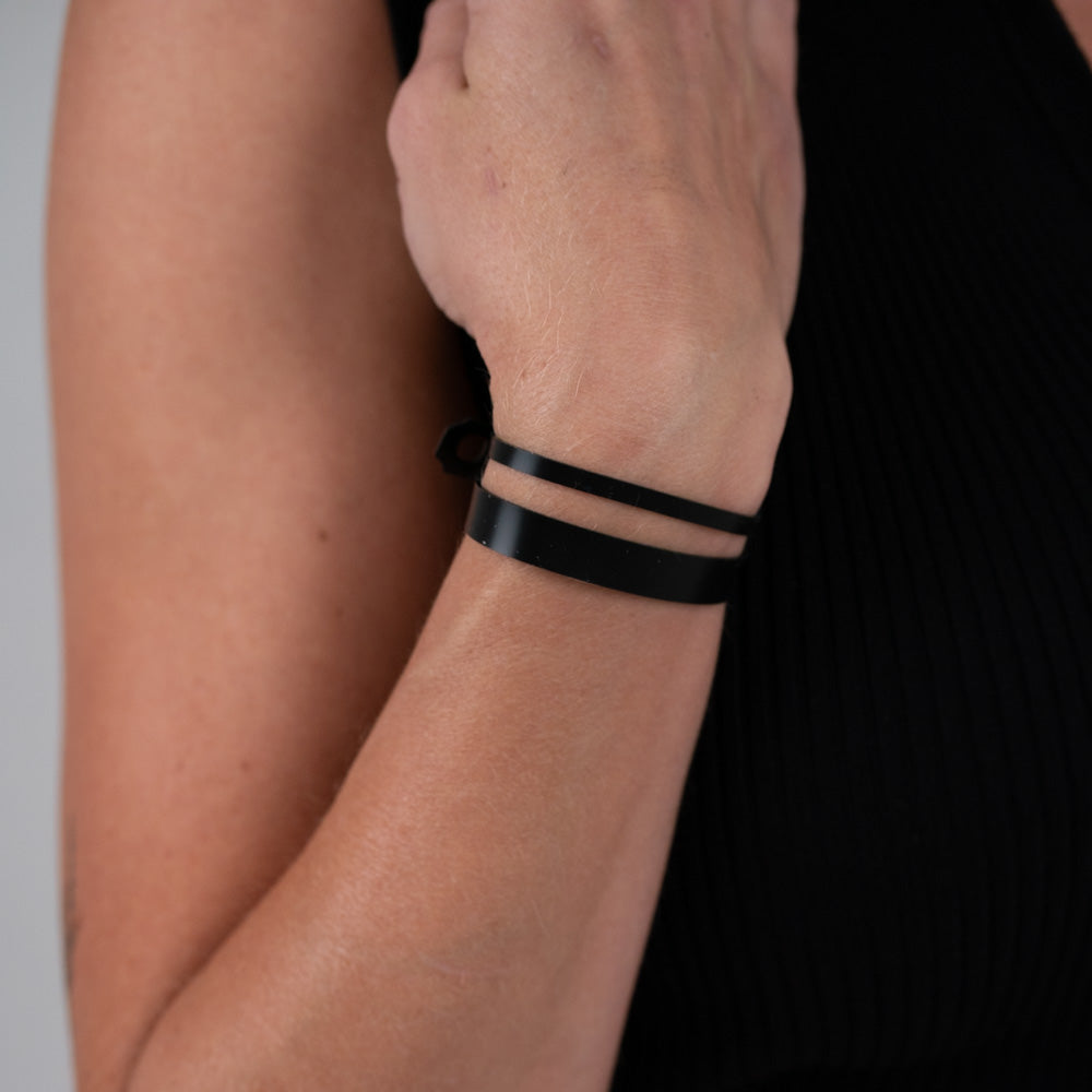 Ribbon+Stripe Bracelet