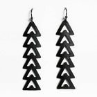 Momentum Bicycle Tube Earrings