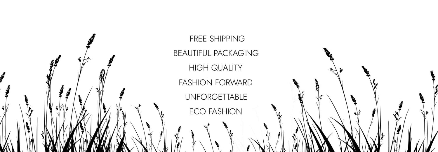 Kaden & Kai | Key Benefits | Free shipping | Beautiful packaging | High quality | Fashion Forward | Unforgettable | Eco Fashion