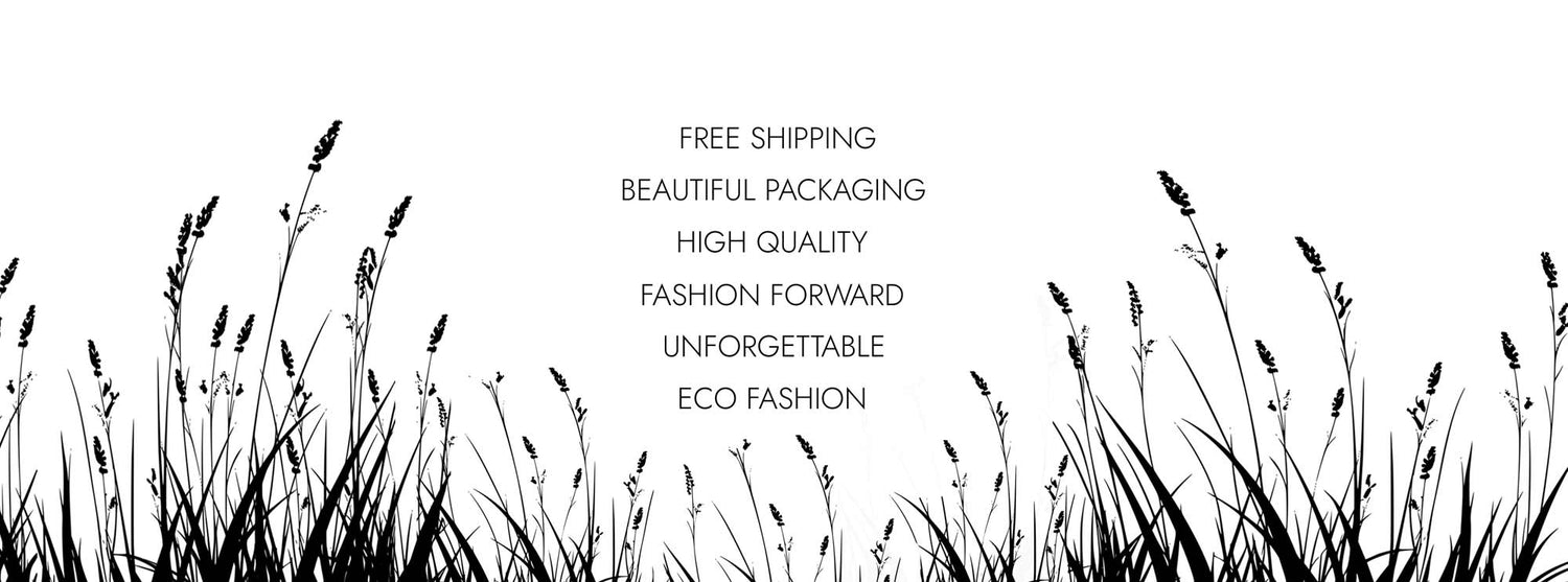 Kaden & Kai | Key Benefits | Free shipping | Beautiful packaging | High quality | Fashion Forward | Unforgettable | Eco Fashion