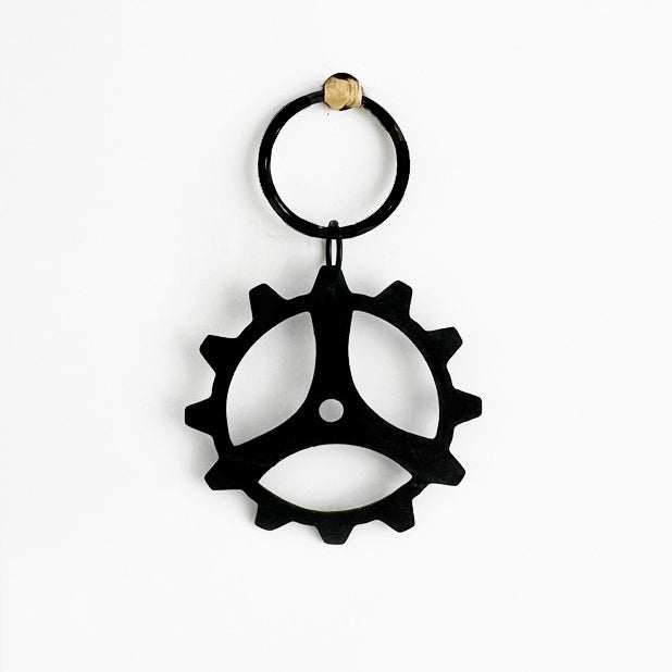 Bicycle Gear Keychain