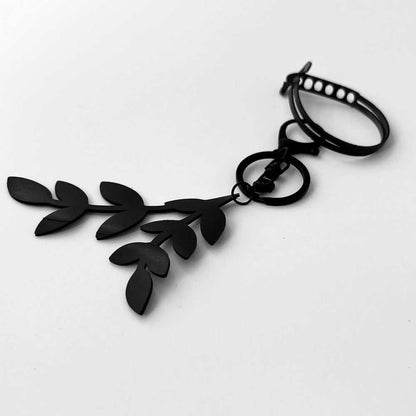 Cascading Vine Bag Charm with adjustable strap | Sustainable Fashion Accessory | Kaden & Kai