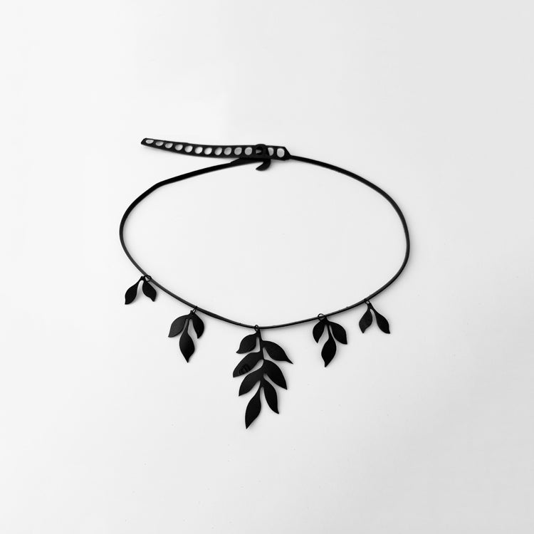 Cascading Vine Charm Necklace | Sustainable Fashion Jewelry | Vine Collection | Kaden & Kai