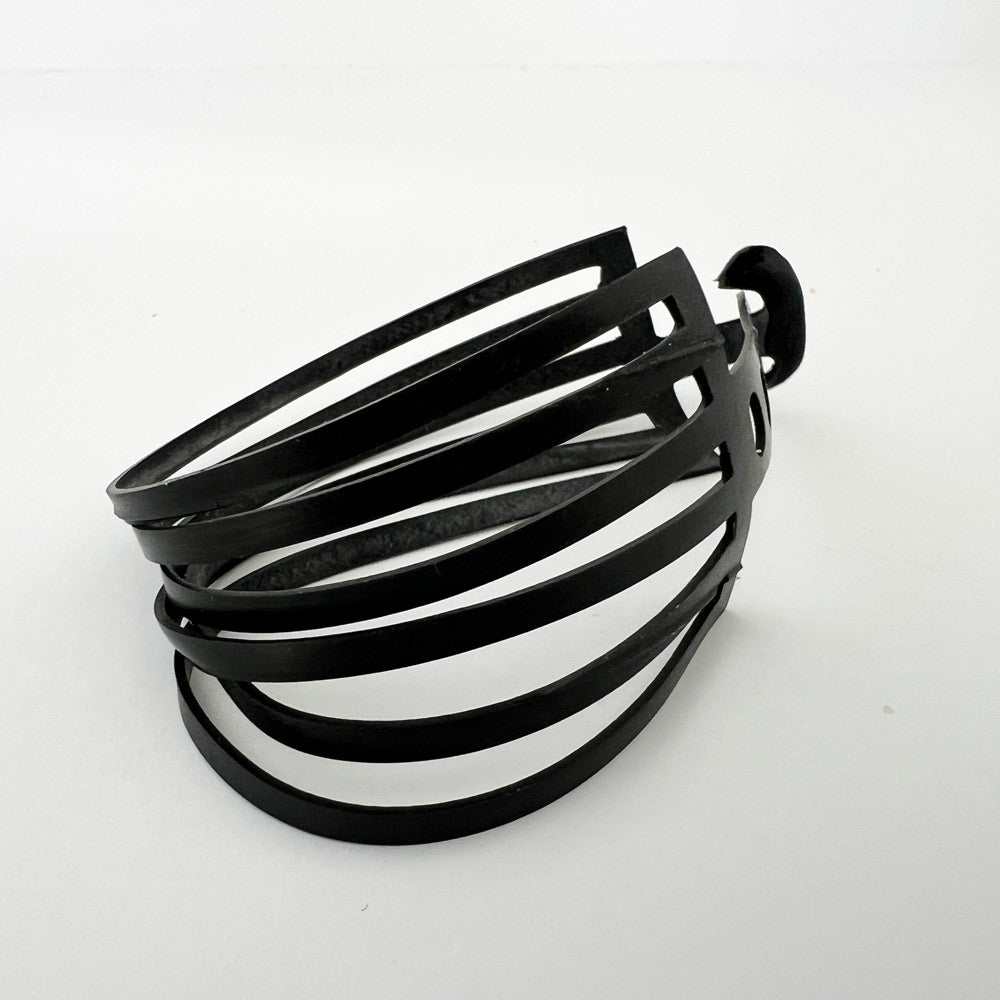 Halo Bicycle Tube Bracelet