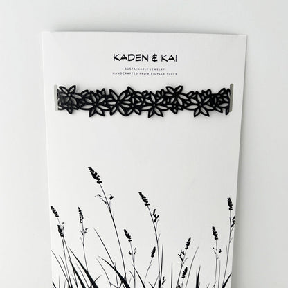 Daisy Choker on Display Card | Sustainable Fashion Jewelry | Kaden & Kai