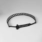 Back Side of Diver Down Bicycle Tube Geometric Choker | Sustainable Fashion Jewelry | Kaden & Kai