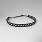 Diver Down Bicycle Tube Geometric Choker | Sustainable Fashion Jewelry | Kaden & Kai