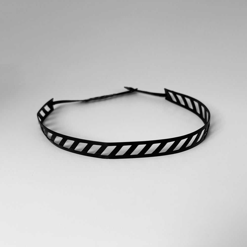 Diver Down Bicycle Tube Geometric Choker | Sustainable Fashion Jewelry | Kaden & Kai