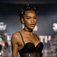 Diver Down Bicycle Tube Geometric Choker Worn on the runway at Fashion Week | Sustainable Fashion Jewelry | Kaden & Kai