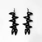 Fierce Thorn Bicycle Tube Earrings | Sustainable Fashion Earrings | Kaden & Kai