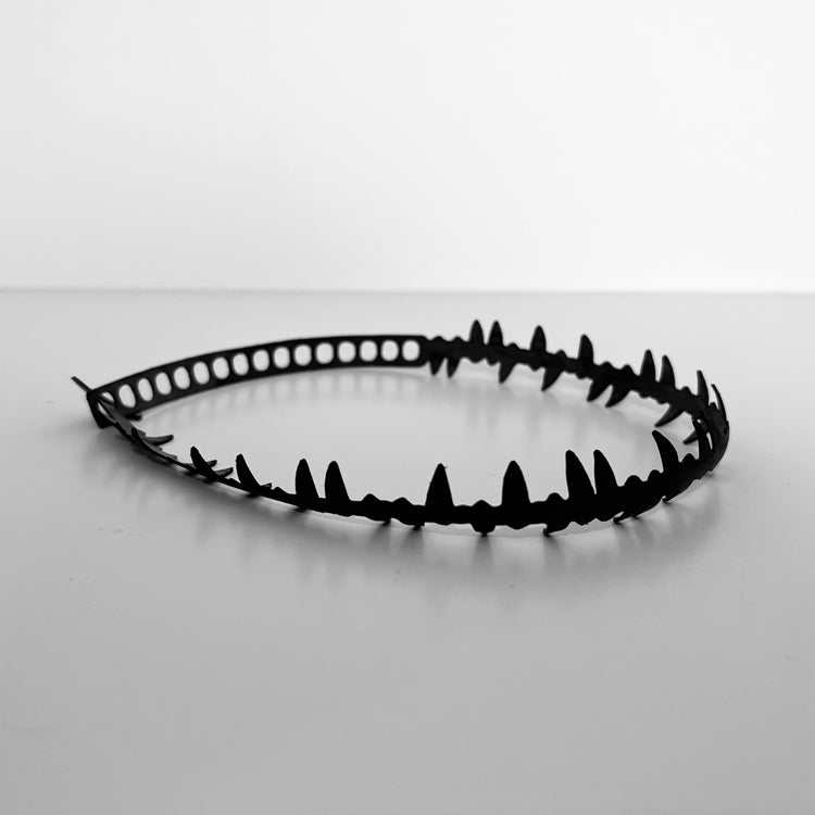 Fierce Bicycle Tube Choker