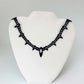 Fierce Tribal Necklace on Display | Sustainable Fashion Jewelry | Call of the Wild Collection | Kaden & Kai