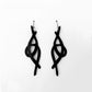 Fire+Whimsy Bicycle Tube Earrings | Sustainable Fashion Earrings | Kaden & Kai