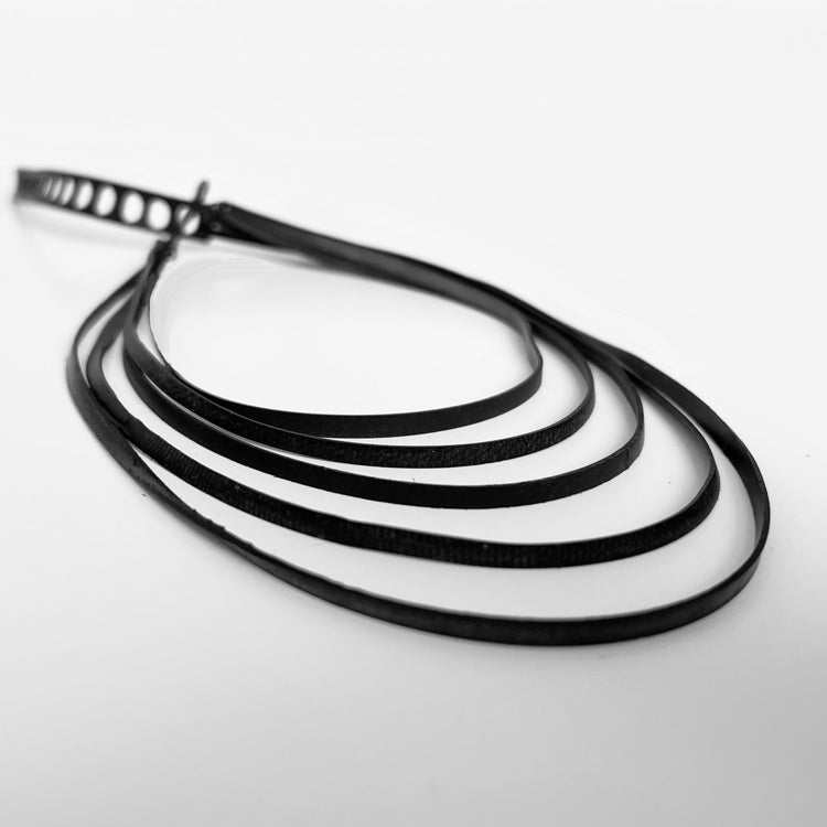 Shockwave Layered Necklace | Sustainable Fashion Jewelry | Geometric Collection | Kaden & Kai